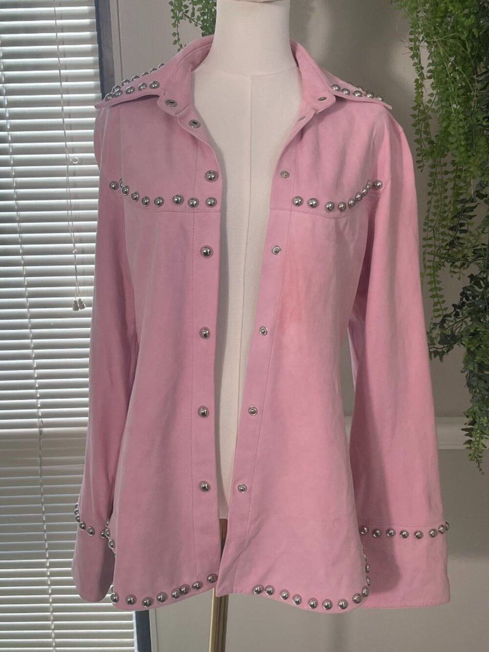Retrofete | Palmira Suede Shirt